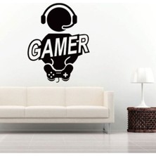 Ruselland Tek Parça Duvar Özel Yeni Sticker Yaratıcı Kişilik Oturma Odası Yatak Odası Duvar Dekoru