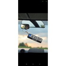 Kişiye Özel Plaka Anahtarlık