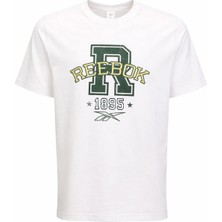 Reebok Centa Tee Beyaz Erkek Kısa Kol T-Shirt