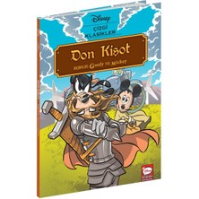 Beta Kids Disney Çizgi Klasikler - Don Kişot Başrolde: Goofy ve Mickey