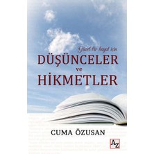 Az Kitap Düşünceler ve Hikmetler