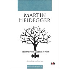 Pharmakon Kitap Teknik ve Dönüş  Özdeşlik ve Ayrım