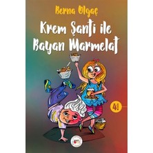 Mühür Kitaplığı Krem Şanti ile Bayan Marmelat