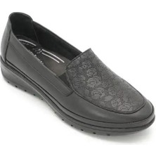 Pepita 8203 Ortopedik Yumuşak Esnek Deri Kadın Ayakkabı