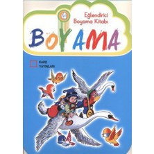Kare Yayınları Eğlendirici Boyama Kitabı 04