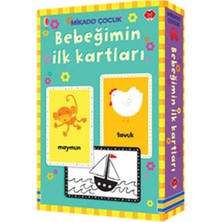 Mikado Yayınları Mikado Çocuk - Bebeğimin Ilk Kartları