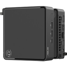 ASUS NUC15 Pro Slim Kit Intel Core 7 240H Barebone (RAM Yok, Disc Yok) Freedos Mini PC RNUC15CRKC700002