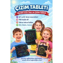 Noventra LCD Yazı & Çizim Tableti 12” / 16” / 8.5" – Tek Tuşla Sil, Sınırsız Çiz, Kâğıtsız Eğlence!