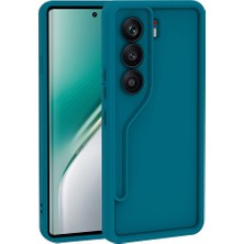 M.TK Moveteck Tecno Camon 40 Pro Kılıf Yumuşak Renkli Lansman Silikon Kamera Korumalı Çıkıntılı Kalın Kenarlı