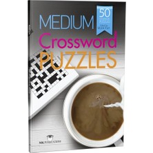 MK Publications Medium Crossword Puzzles - Ingilizce Kare Bulmacalar - Orta Seviye