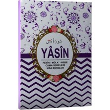 Haktan Yayın Dağıtım Çantaboy Yasin-I Şerif 10'lu Set 80 Sayfa Elmalılı Hamdi Yazır Türkçe