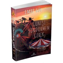 Ephesus Yayınları Güneşi Söndürmem Gerek 2 Türkçe Kitap 100 Sayfa Ciltsiz Emre Gül