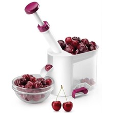 Feyza Design Pratik Vişne Çekirdek Çıkarıcı, Kolay ve Hızlı Kullanım