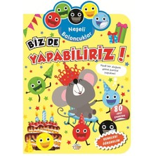 0-6 Yaş Yayınları Neşeli Baloncuklar Biz De Yapabiliriz!