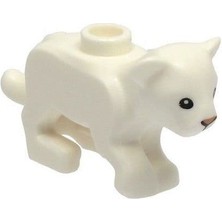 LEGO Orjinal Hayvanlar, Yavru Aslan Beyaz, Aslan Yavrusu, Baby Lion
