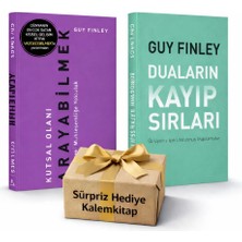 Destek Yayınları Guy Finley Seti – Kutsal Olanı Arayabilmek & Duaların Kayıp Sırları | Kişisel Gelişim, Spiritüel Uyanış, Öz Farkındalık Kitap Seti + Sürpriz Hediye
