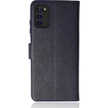 LTG Nova Galaxy A03S Kılıf S Kapaklı Kılıf - Lacivert
