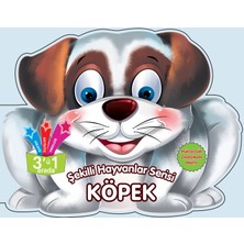 Parıltı Yayınları Şekilli Hayvanlar Serisi - Köpek