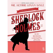 Everest Yayınları Sherlock Holmes 3.cilt (Ciltli)