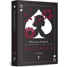 Artemis Yayınları Maça Kızı 8 - 4. Kitap Eğitim Seti Sınav Bilgisi ile Hedef Yaş Grubu İçin