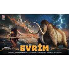 Panama Yayıncılık Evrim - Kart Oyunu