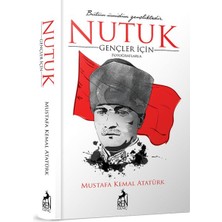 Ren Kitap Gençler İçin Nutuk Mustafa Kemal Atatürk 100 Sayfa Ciltsiz Normal Boy Türkçe