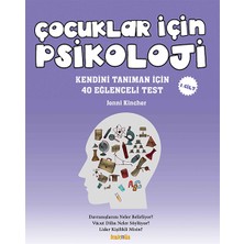 Kaknüs Yayınları Çocuklar Için Psikoloji 1.cilt - Kendini Tanıman Için 40 Eğlenceli Test