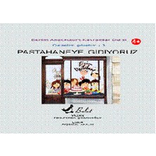 Bulut Yayınları Pastahaneye Gidiyoruz  Benim Anaokulum Kavramlar Dizisi Gezelim Görelim-3