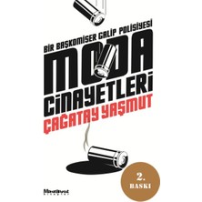 Maceraperest Kitaplar Moda Cinayetleri - Bir Başkomiser Galip Polisiyesi