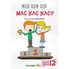 Mandolin Yayınları Maç Kaç Kaç?-Ben ve Biz Değerler Serisi 12