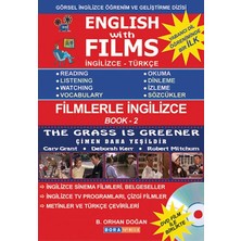 Bora Yayıncılık English With Films Book 2 (Dvd'li)