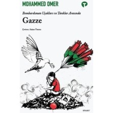 Turkuvaz Kitap Bombardıman Uçakları ve Tanklar Arasında Gazze