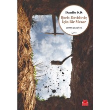 Kırmızı Kedi Yayınevi Boris Davidoviç Için Bir Mezar