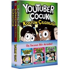 Orman Kitap Youtuber Çocuk Set