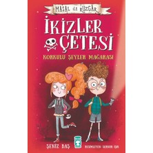 Timaş Çocuk Ikizler Çetesi Korkulu Şeyler Mağarası - Masal Ile Rüzgar