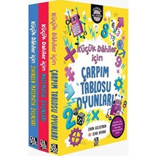 Diyojen Yayıncılık Küçük Dahiler Matematik Seti 3 Kitap