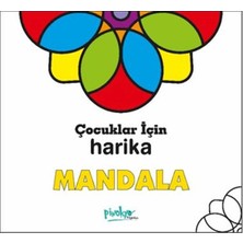 Pinokyo Yayınları Çocuklar Için Harika Mandala