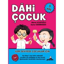 Beyaz Panda Yayınları Dâhi Çocuk 5 Yaş