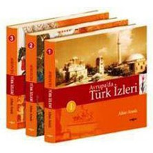 Akçağ Yayınları Avrupa'da Türk Izleri (3 Cilt)