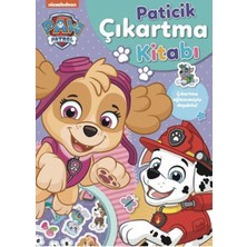 Beta Kids Paw Patrol - Paticik Çıkartma Kitabı