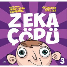 Uğurböceği Yayınları Zeka Çöpü 3- Geometrik Şekiller