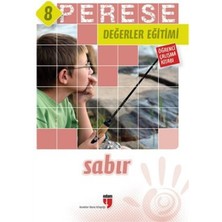 Edam Yayınları Perese Değerler Eğitimi Öğrenci Çalışma Kitabı 8 - Sabır