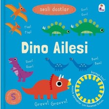 İndigo Kitap Sesli Dostlar - Dino Ailesi (Sesli Kitap)