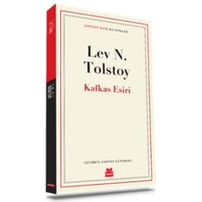 Kırmızı Kedi Yayınevi Kafkas Esiri - Klasikler