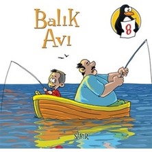 Edam Yayınları Balık Avı - Sabır  Değerler Eğitimi Öyküleri - 8