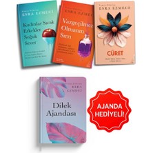 Destek Yayınları Esra Ezmeci Ilişkiler Seti 3 Kitap Dilek Ajanda Hediyeli