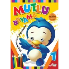 The Çocuk Mutlu Boyama 1