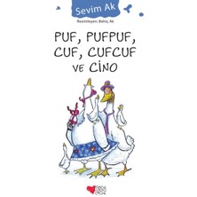 Can Çocuk Yayınları Puf, Pufpuf, Cuf, Cufcuf ve Cino