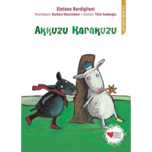 Can Çocuk Yayınları Akkuzu Karakuzu Eğlenceli Tasarım Renkli Çocuk Kitabı Türkiye Menşeli