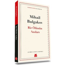 Kırmızı Kedi Yayınevi Bir Ölünün Anıları